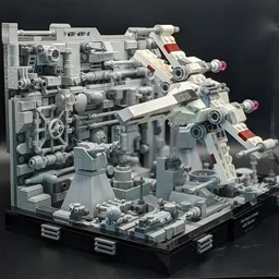 Mini (X)-wing (larger scale)