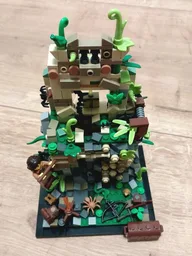 Tomb Raider Campfire