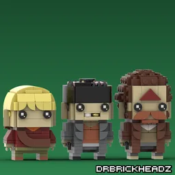 Home Alone Brickheadz Bundle