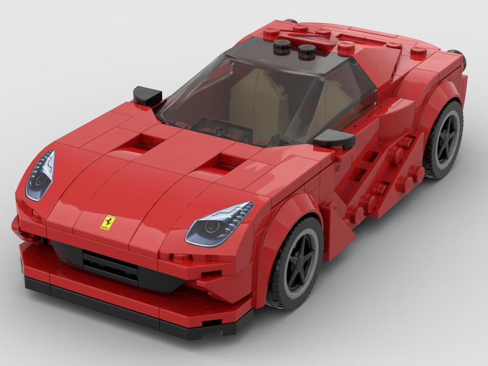 Lego Ferrari F12