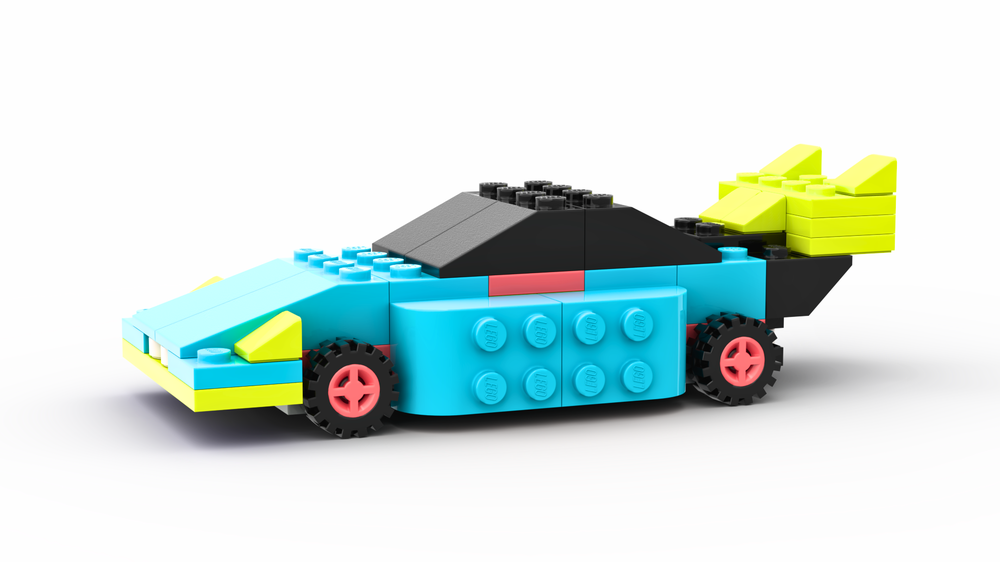 Lego 11027 Race car