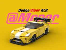 Dodge Viper(VX I) ACR Yellow
