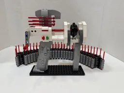 Rapid Fire Spring Launcher