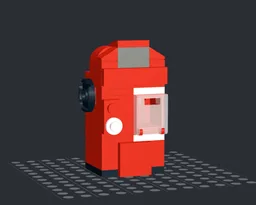 Lego Fallout Nuka Cola Vending Machine