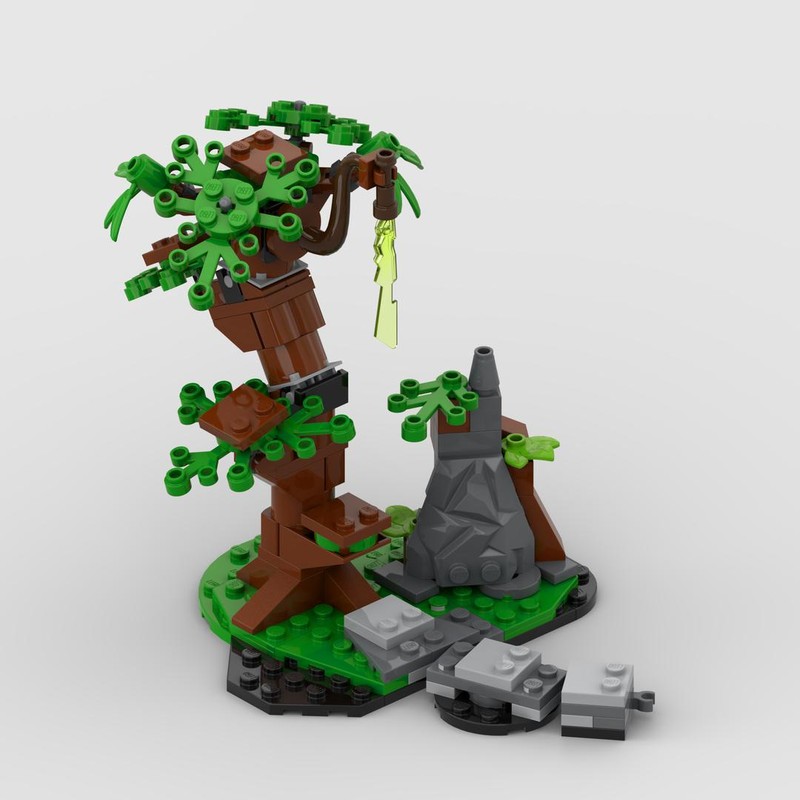 Lego Ninjago Legend Tree
