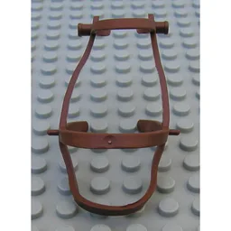 Scala, Animal / Creature Accessory, Horse Halter / Earth Orange