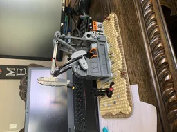 Functioning Oil Pump Jack (Oil Derrick)