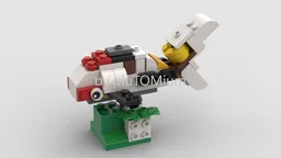Koi (LEGO 11012 Alternate)