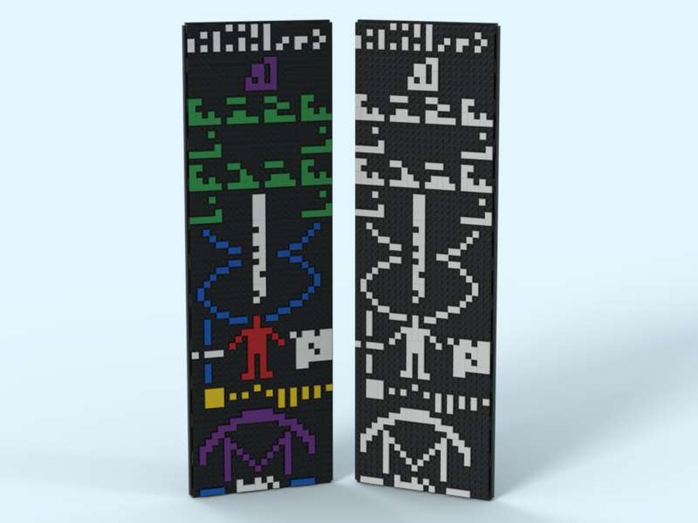 Lego Arecibo message