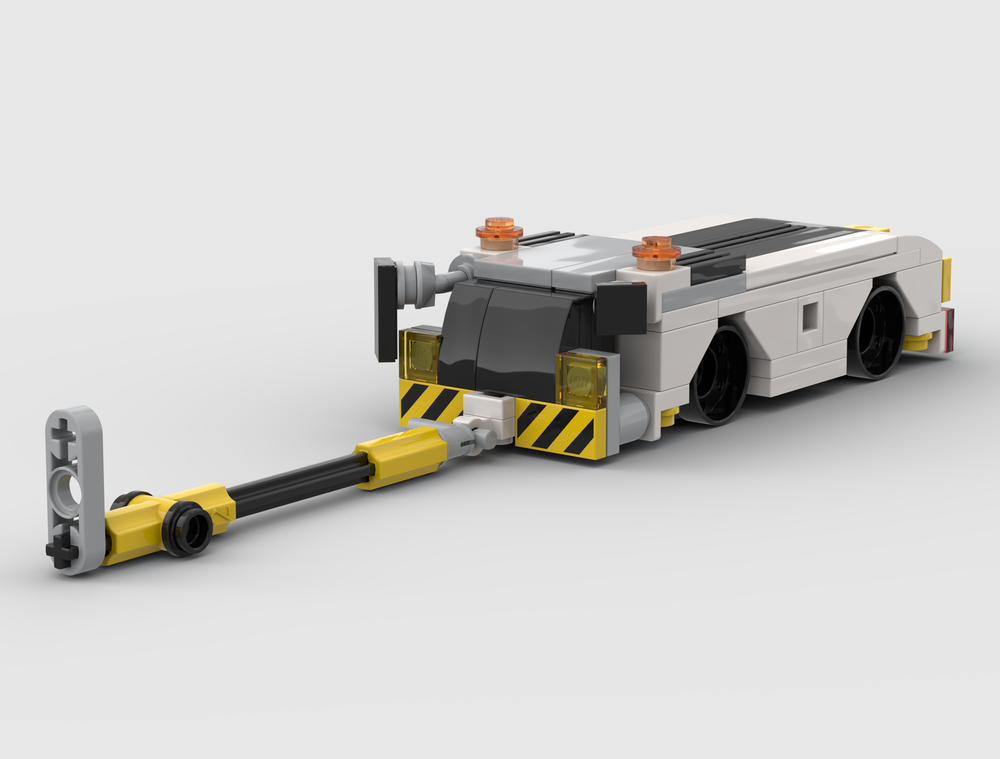 Lego Airport Tug Car 1:72