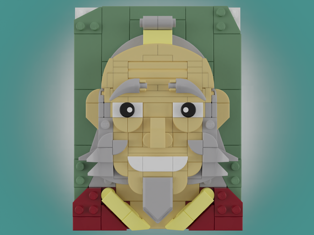 Lego Uncle Iroh