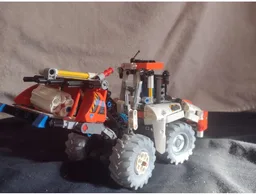 Space wheel loader 42178 moc (NOT A MODIFICATION)