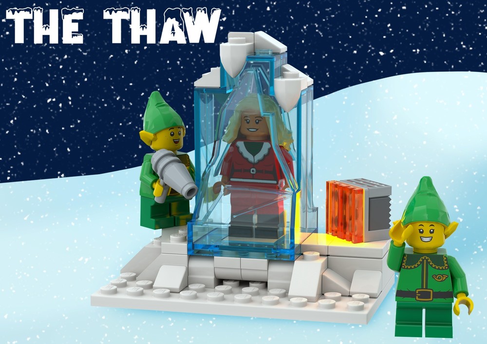 Lego The Thaw — Mariah Carey Christmas