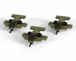 Halo - Micro UNSC Wasps