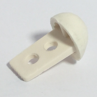 Lego Rubber End Cap of Aircraft Fuselage