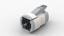 Airliner jet engine v1