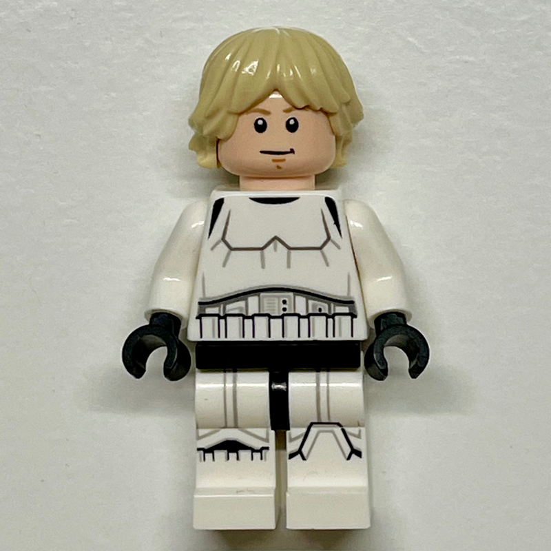 Lego Luke Skywalker, Stormtrooper Disguise, Printed Legs