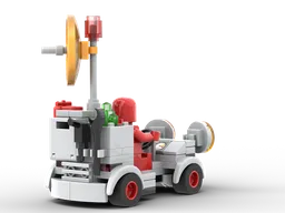 Pull-Back Lunar Buggy