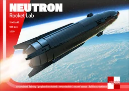 Rocket Lab Neutron 1:110