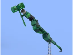 Green lantern constructs #1