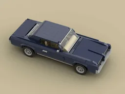 Mercury Cougar 1968