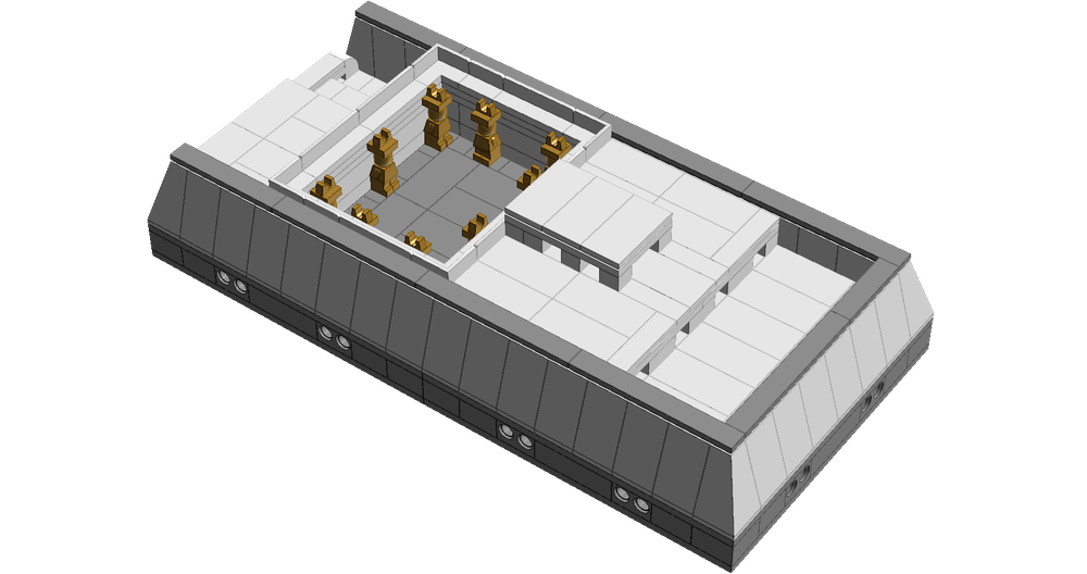 Lego Ancient Egypt PT 10 KHAFRE FUNERARY TEMPLE