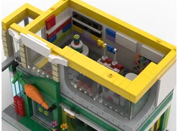 Grocery & LEGO Store