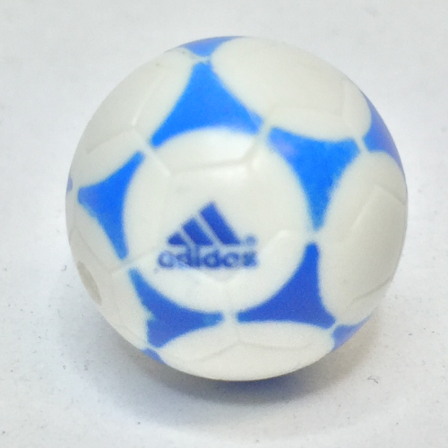 Lego Sports Soccer / Basket Ball with Adidas Blue Print