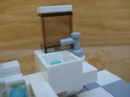 Bathroom for Modular House