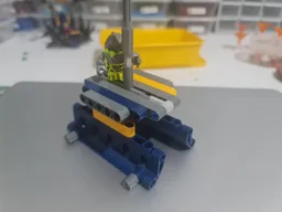 42147 rocket with launch pad