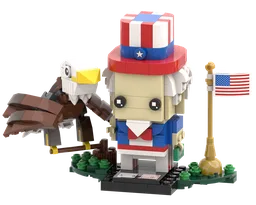Uncle Sam & Old Abe