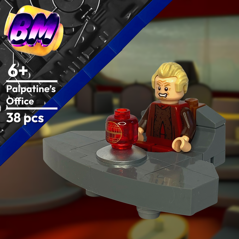 Lego Palpatine's Office polybag