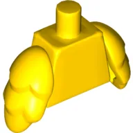 Torso with Bird Wings [Plain] / Yellow