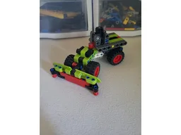 42102 Wheeled Dozer