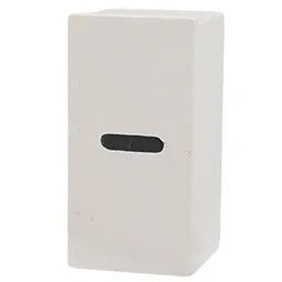 Tile Special 1 x 2 x 5/6 with Stud Hole in End with '-' Print
