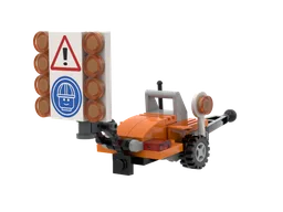 Road safety trailer