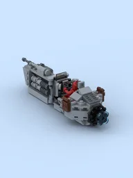 Hoverbike "Nomad Dagger"