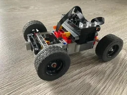 POWERED UP CHASSIS RWD