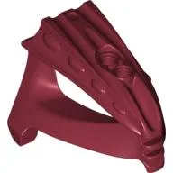Large Figure Head Fenrakk / Dark Red
