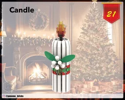 Candle - Advent calendar 2024 - 21
