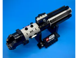 Vader's Lightsaber (with Stand)