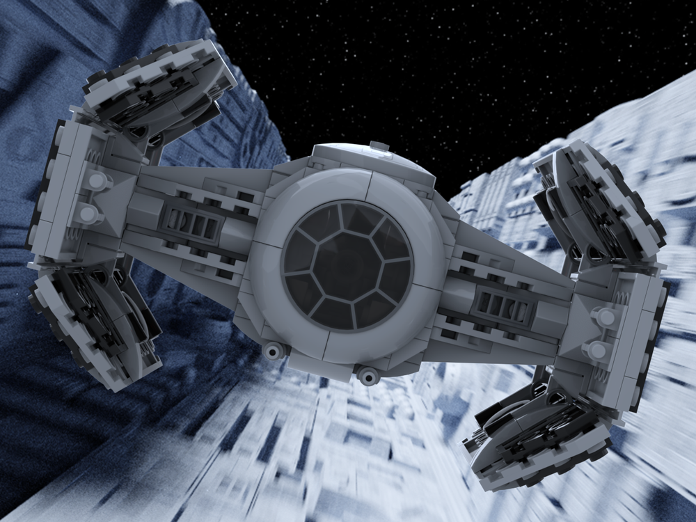 Lego Imperial TIE/ad Advanced x1