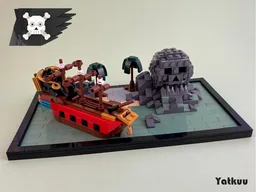 mini Skull Rock
