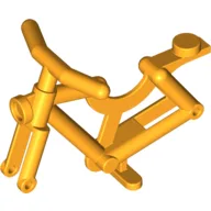 Bicycle Frame [Solid Stud] / Bright Light Orange