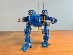 Space Legs Robot