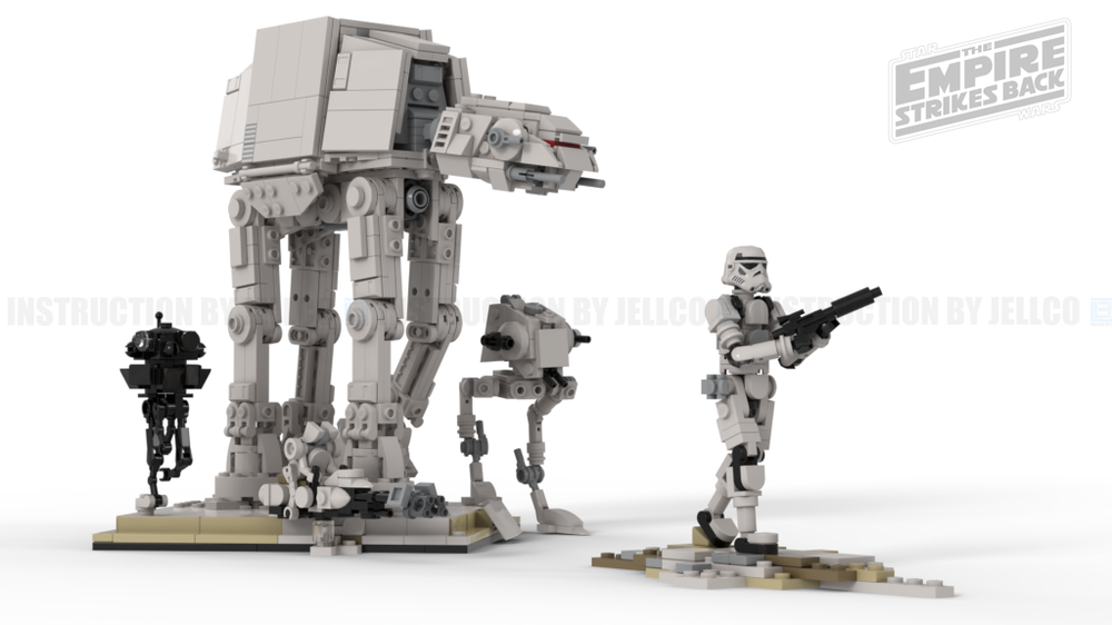 Lego Small(Mini) Size Imperial Army : Episode 5,6