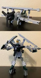 Lego Transformer- Duster