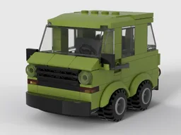 VW - T3 - Van Short (Comic)