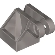 Duplo Crane Base 2 x 2 with Hook Holder / Flat Silver