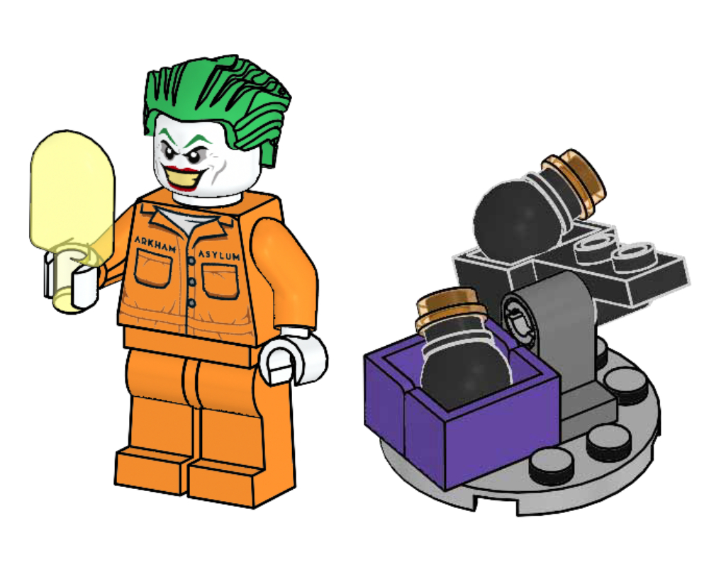 Lego The Joker & Catapult